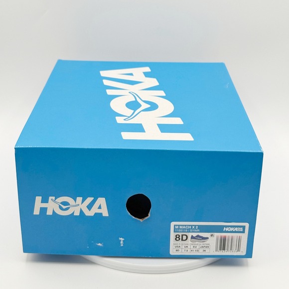 Hoka MACH X 2 Size 8 Mens Skyward Blue Cobalt SYWR 1155119 NIB main image 6